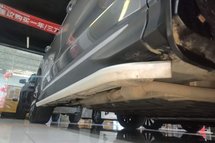 Used BYD Song PLUS New Energy 2023 Champion Edition DM-i 110KM Flagship PLUS Right Side Sill