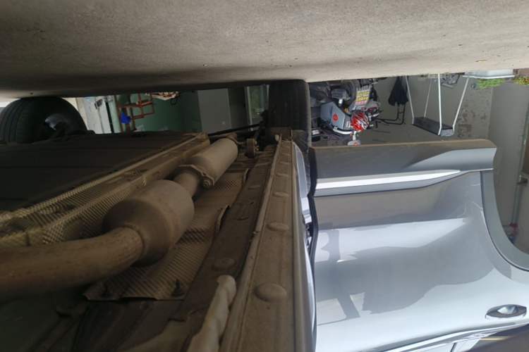 Used BYD Song PLUS New Energy 2023 Champion Edition DM-i 110KM Flagship PLUS Right Side Sill