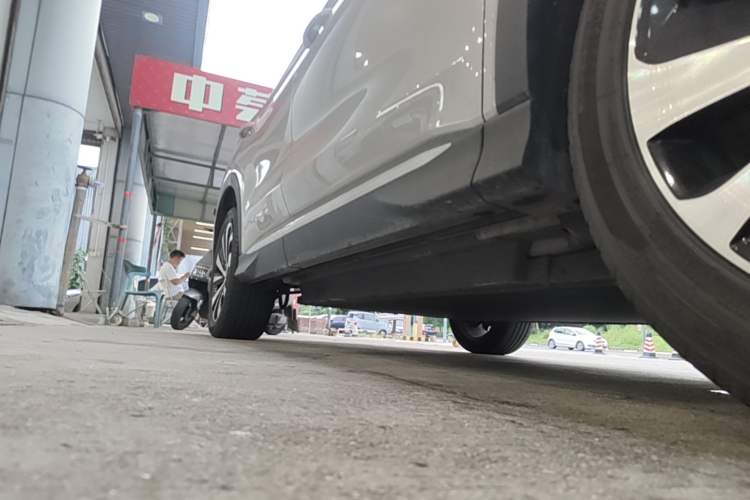 Used BYD Song PLUS New Energy 2023 Champion Edition EV 520KM Flagship Model Right Side Sill