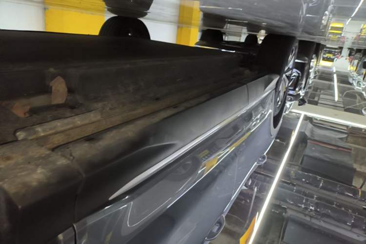 Used BYD Song PLUS New Energy 2023 Champion Edition EV 605KM Flagship PLUS Right Side Sill