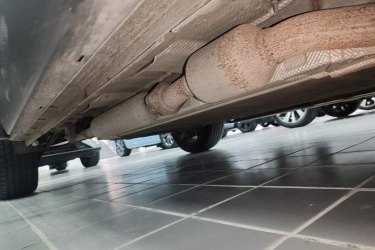 Used BYD Song PLUS New Energy 2023 Champion Edition DM-i 110KM Flagship Model Right Side Sill