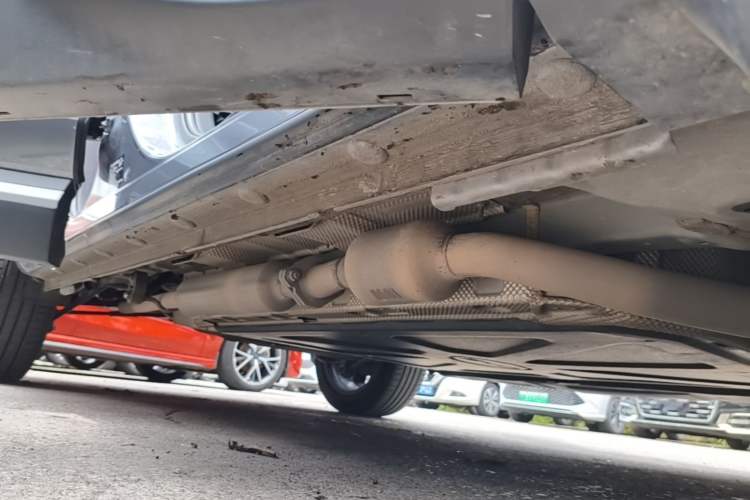 Used BYD Song PLUS New Energy 2023 Champion Edition DM-i 110KM Flagship Model Right Side Sill