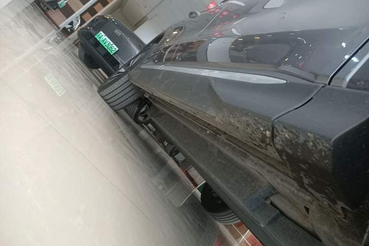 Used BYD Song PLUS New Energy 2023 Champion Edition EV 520KM Luxury Model Right Side Sill