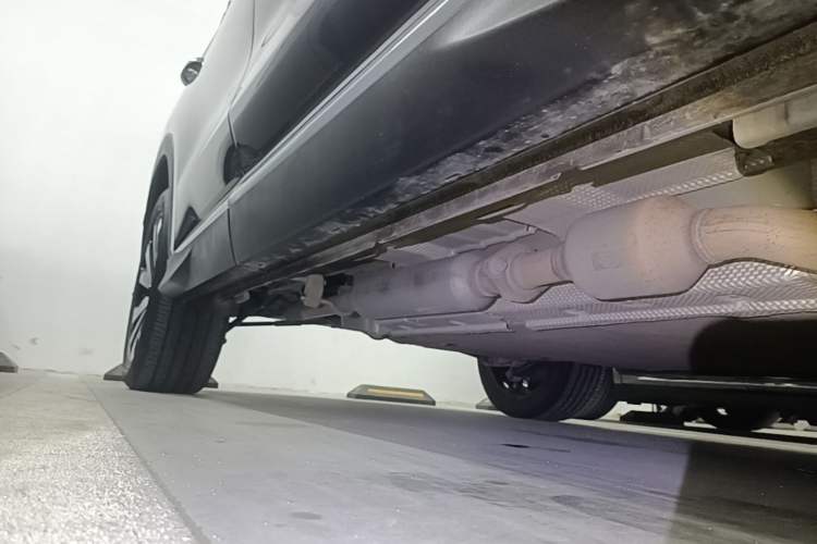 Used BYD Song PLUS New Energy 2023 Champion Edition DM-i 150KM Flagship PLUS Right Side Sill