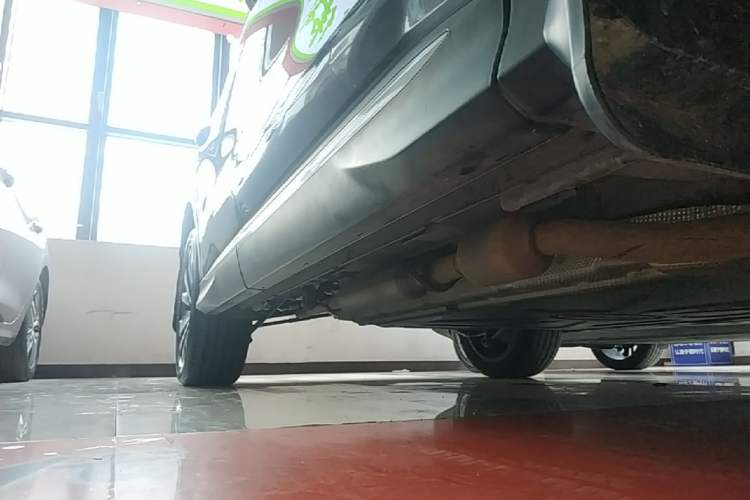 Used BYD Song PLUS New Energy 2023 Champion Edition DM-i 150KM Flagship PLUS Right Side Sill