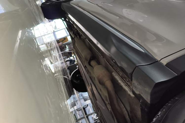 Used BYD Song PLUS New Energy 2023 Champion Edition DM-i 150KM Flagship PLUS Right Side Sill