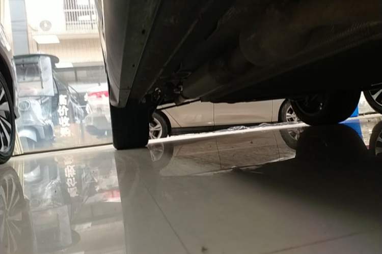 Used BYD Song PLUS New Energy 2023 Champion Edition DM-i 110KM Flagship PLUS Right Side Sill