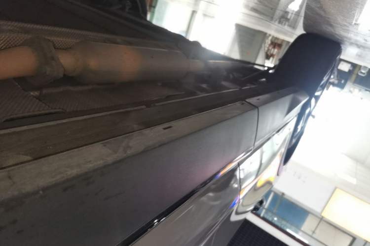 Used BYD Song PLUS New Energy 2023 Champion Edition DM-i 110KM Flagship Model Right Side Sill