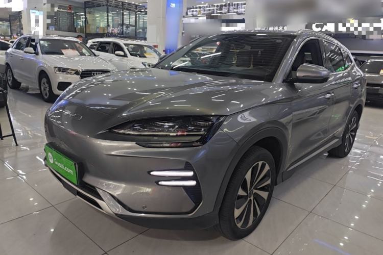 Used BYD Song PLUS New Energy 2023 Champion Edition EV 520KM Luxury Model Guazi used car, China used car export, Used car for sale, Used cars, Cheapest cars for sale
