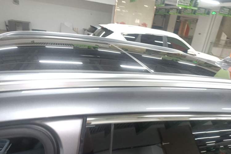 Used BYD Song PLUS New Energy 2023 Champion Edition EV 520KM Prestige Model Roof