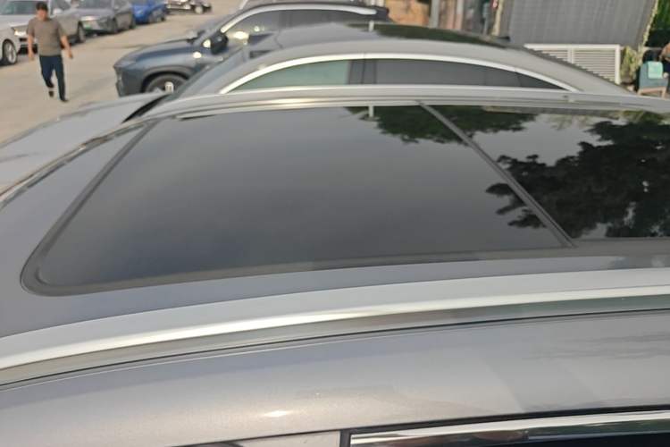Used BYD Song PLUS New Energy 2023 Champion Edition EV 520KM Prestige Model Roof