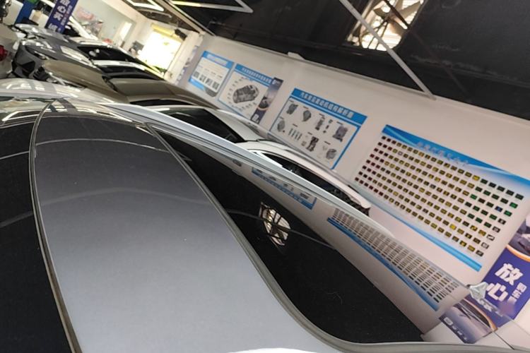 Used BYD Song PLUS New Energy 2023 Champion Edition DM-i 110KM Flagship Model Roof