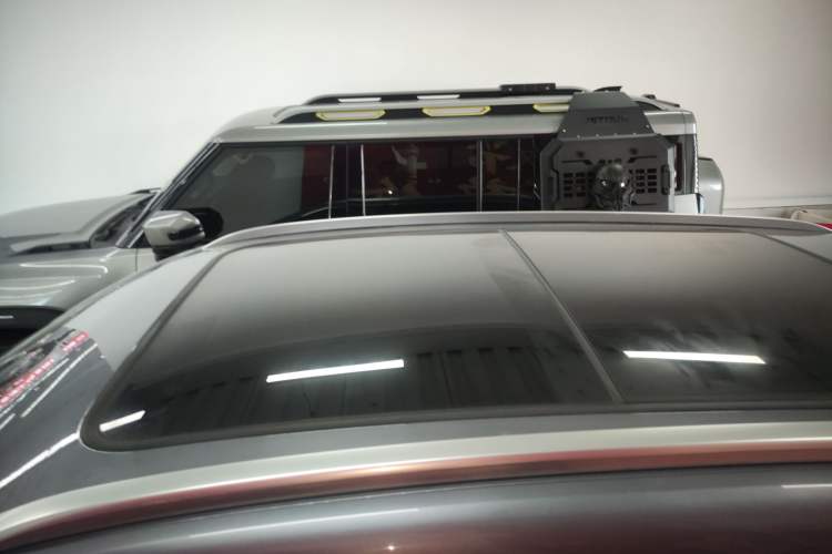 Used BYD Song PLUS New Energy 2023 Champion Edition DM-i 110KM Flagship PLUS Roof