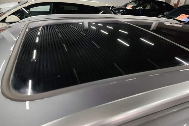 Used BYD Song PLUS New Energy 2023 Champion Edition DM-i 110KM Flagship Model Roof
