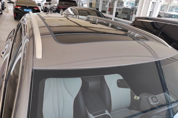 Used BYD Song PLUS New Energy 2023 Champion Edition DM-i 110KM Flagship Model Roof