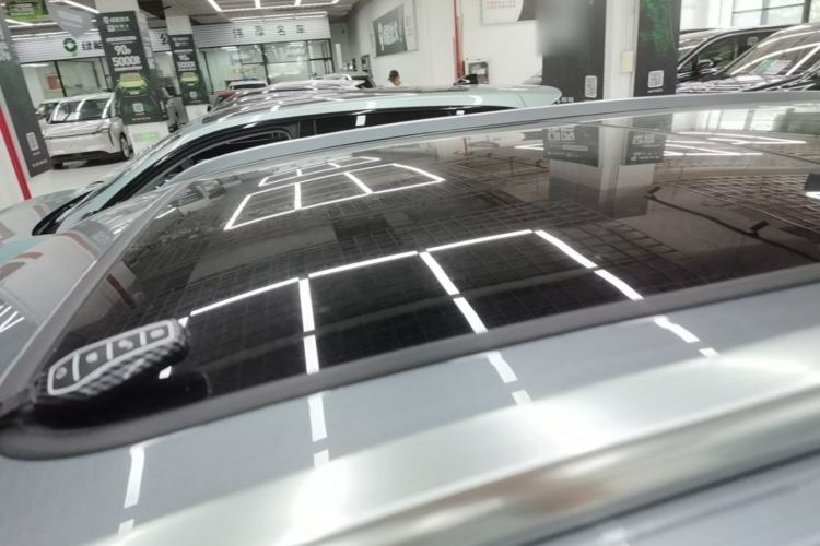 Used BYD Song PLUS New Energy 2023 Champion Edition DM-i 110KM Flagship PLUS Roof