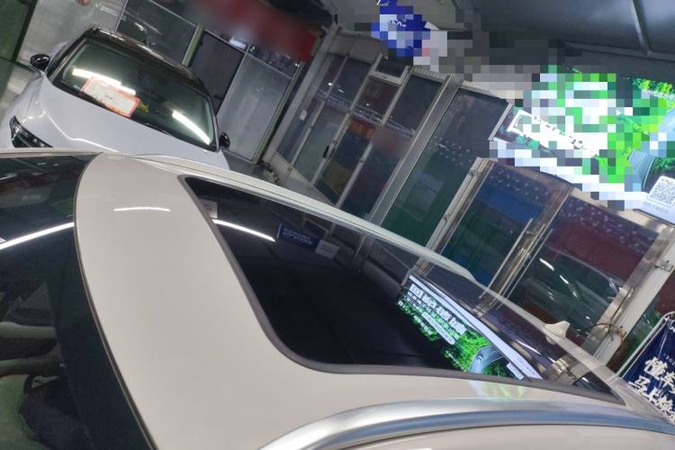Used BYD Song PLUS New Energy 2023 Champion Edition EV 520KM Luxury Model Roof