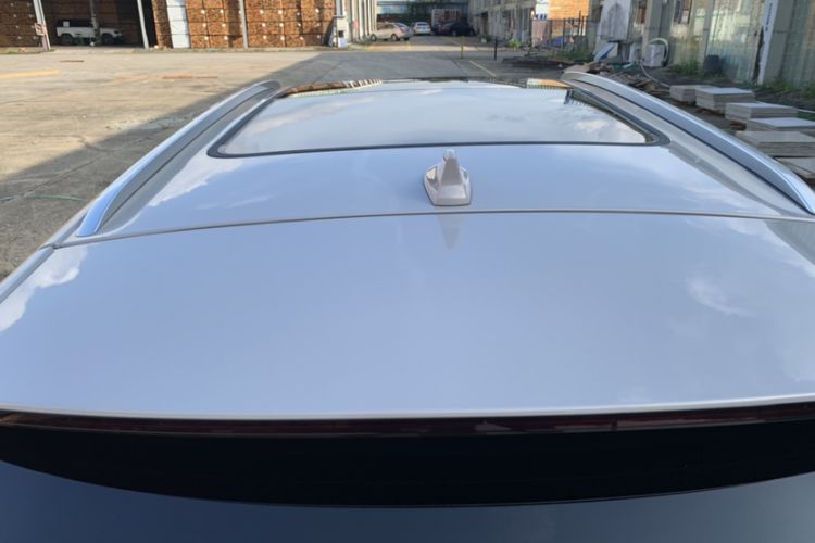 Used BYD Song PLUS New Energy 2023 Champion Edition EV 520KM Flagship Model Roof