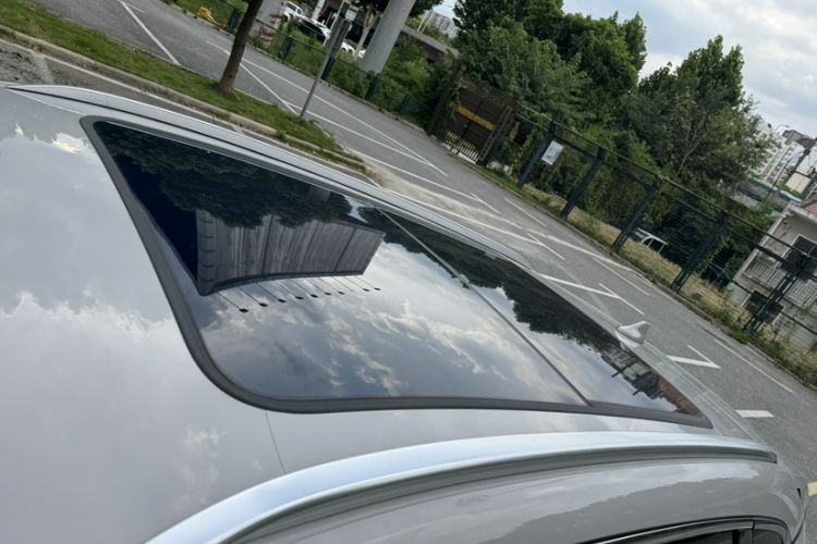 Used BYD Song PLUS New Energy 2023 Champion Edition EV 520KM Prestige Model Roof