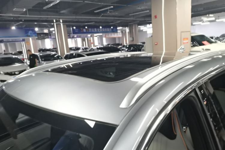 Used BYD Song PLUS New Energy 2023 Champion Edition DM-i 110KM Flagship Model Roof