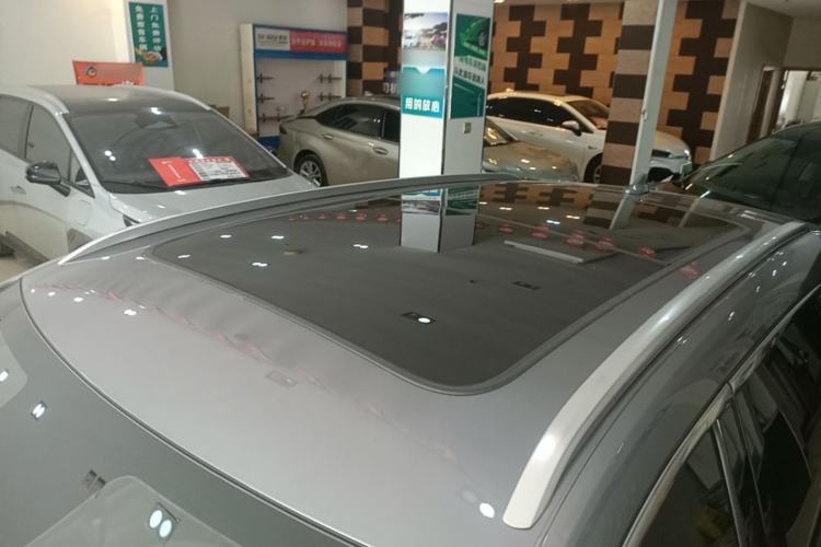 Used BYD Song PLUS New Energy 2023 Champion Edition EV 520KM Luxury Model Roof