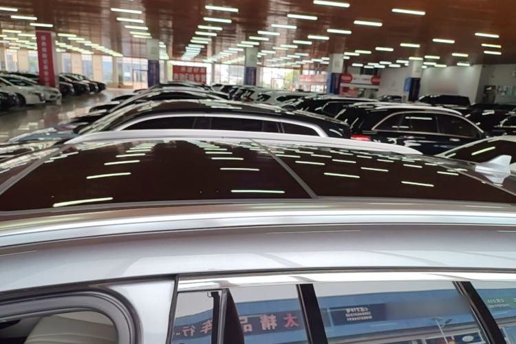 Used BYD Song PLUS New Energy 2023 Champion Edition DM-i 110KM Flagship Model Roof