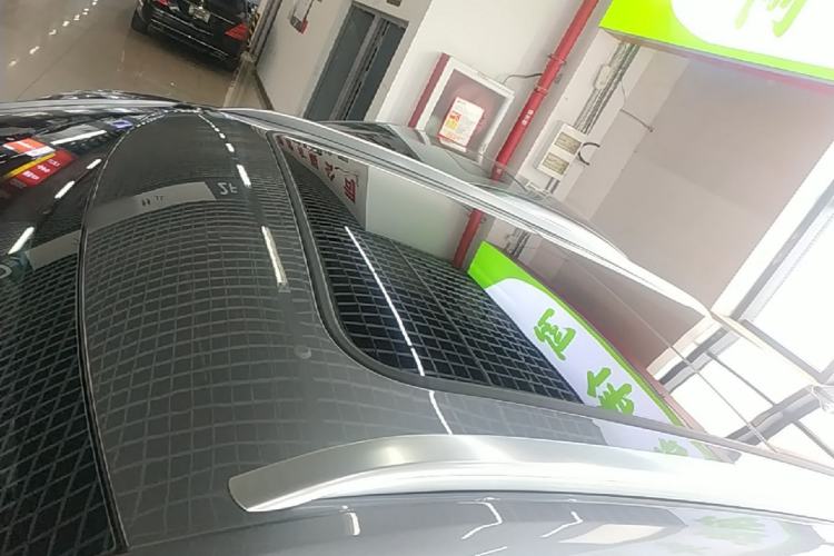 Used BYD Song PLUS New Energy 2023 Champion Edition DM-i 150KM Flagship PLUS Roof