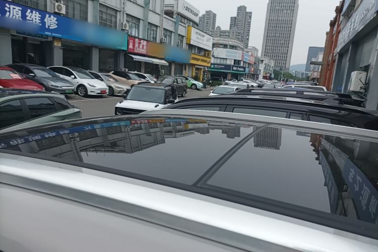 Used BYD Song PLUS New Energy 2023 Champion Edition EV 520KM Flagship Model Roof