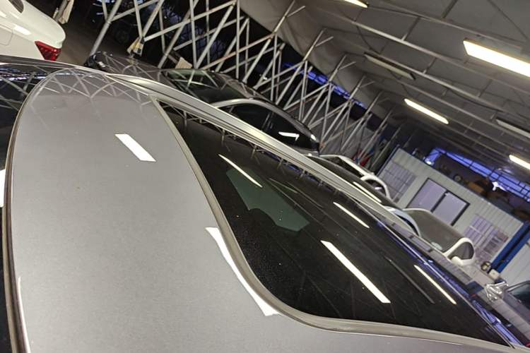 Used BYD Song PLUS New Energy 2023 Champion Edition DM-i 110KM Flagship Model Roof