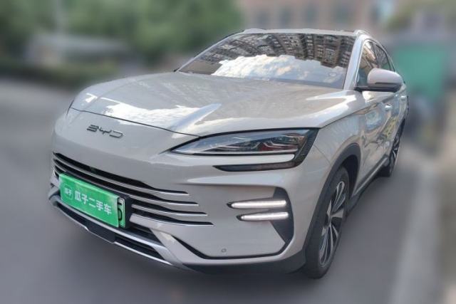 Used BYD Song PLUS New Energy 2023 Champion Edition DM-i 110KM Flagship Model