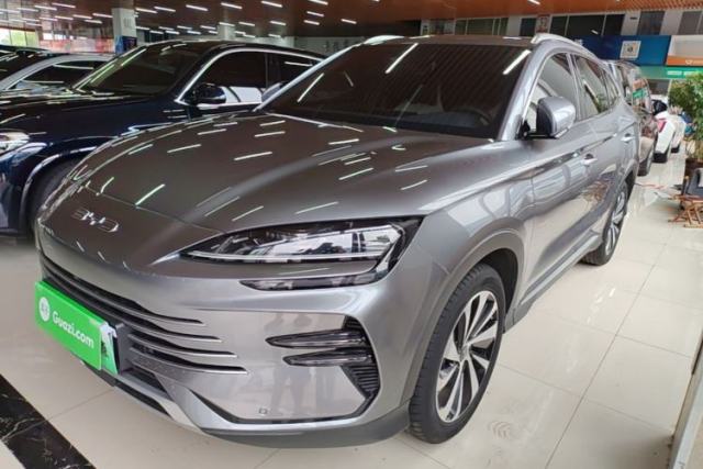 Used BYD Song PLUS New Energy 2023 Champion Edition DM-i 110KM Flagship Model