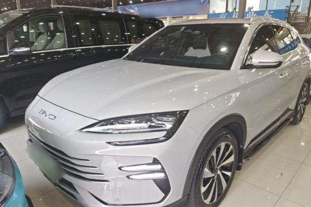 Used BYD Song PLUS New Energy 2023 Champion Edition DM-i 110KM Flagship PLUS