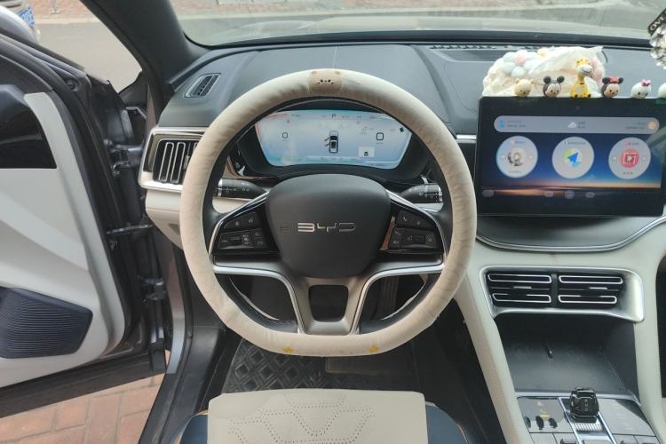 Used BYD Song PLUS New Energy 2023 Champion Edition DM-i 150KM Flagship PLUS Steering Wheel
