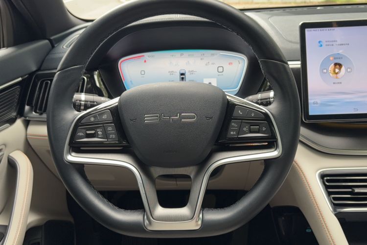 Used BYD Song PLUS New Energy 2023 Champion Edition DM-i 110KM Flagship PLUS Steering Wheel