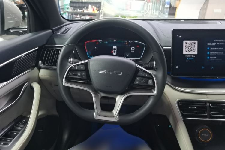 Used BYD Song PLUS New Energy 2023 Champion Edition DM-i 110KM Flagship PLUS Steering Wheel