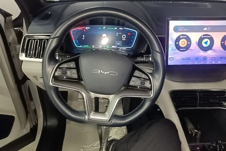 Used BYD Song PLUS New Energy 2023 Champion Edition DM-i 110KM Flagship PLUS Steering Wheel