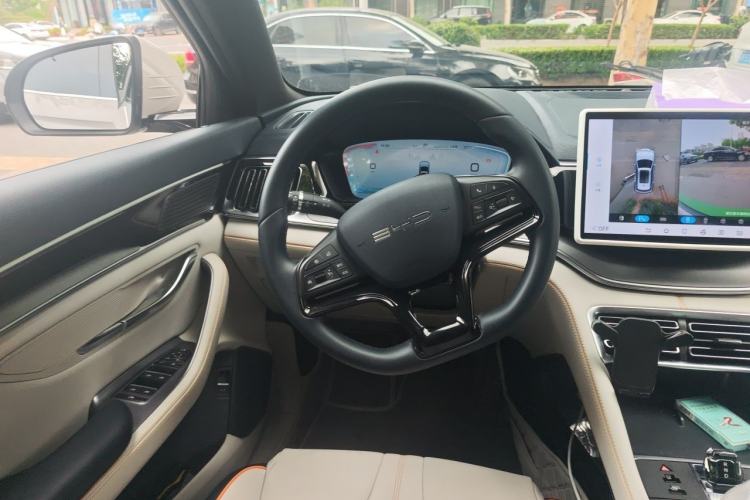 Used BYD Song PLUS New Energy 2023 Champion Edition DM-i 110KM Flagship Model Steering Wheel