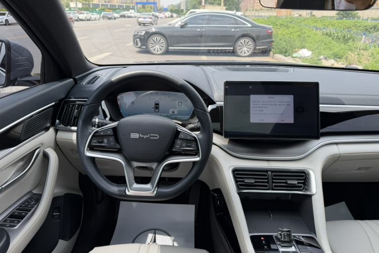 Used BYD Song PLUS New Energy 2023 Champion Edition DM-i 110KM Flagship PLUS Steering Wheel