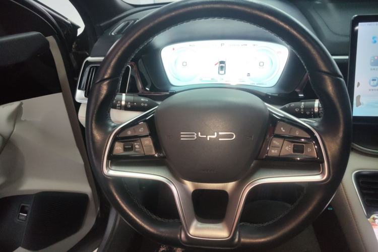 Used BYD Song PLUS New Energy 2023 Champion Edition DM-i 110KM Flagship PLUS Steering Wheel