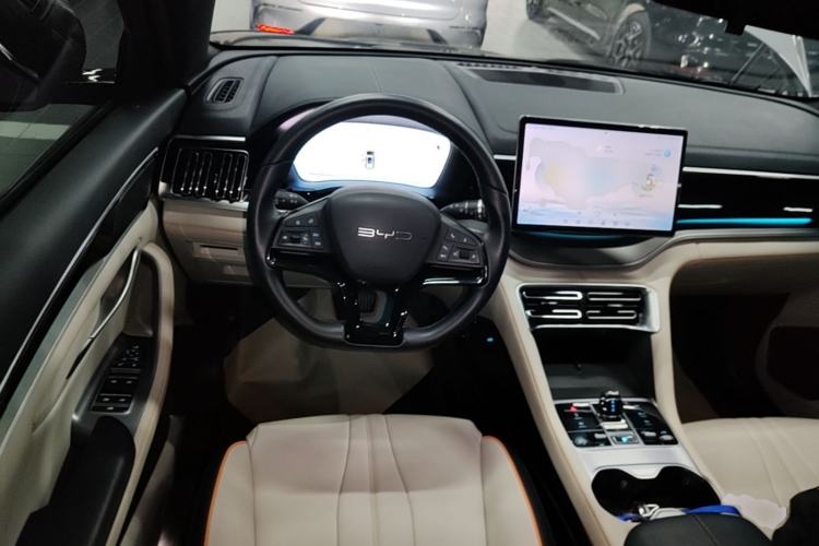 Used BYD Song PLUS New Energy 2023 Champion Edition DM-i 110KM Flagship Model Steering Wheel