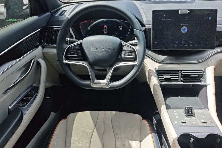 Used BYD Song PLUS New Energy 2023 Champion Edition DM-i 150KM Flagship PLUS Steering Wheel