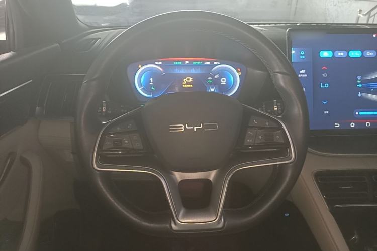 Used BYD Song PLUS New Energy 2023 Champion Edition EV 605KM Flagship PLUS Steering Wheel