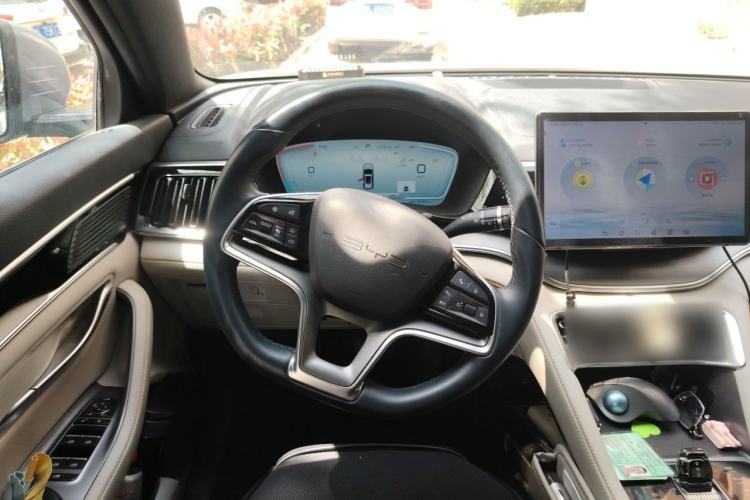 Used BYD Song PLUS New Energy 2023 Champion Edition DM-i 110KM Flagship PLUS Steering Wheel