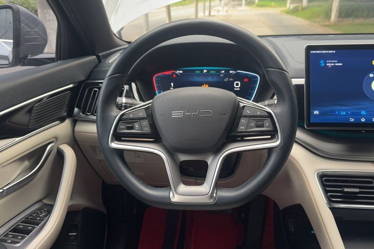 Used BYD Song PLUS New Energy 2023 Champion Edition DM-i 110KM Flagship PLUS Steering Wheel
