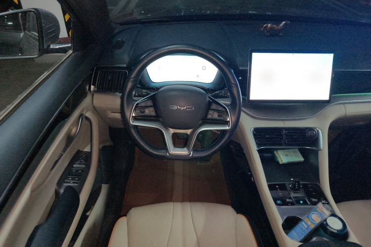 Used BYD Song PLUS New Energy 2023 Champion Edition DM-i 110KM Flagship PLUS Steering Wheel