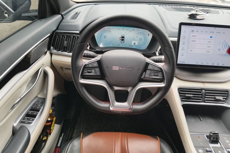 Used BYD Song PLUS New Energy 2023 Champion Edition DM-i 150KM Flagship PLUS Steering Wheel