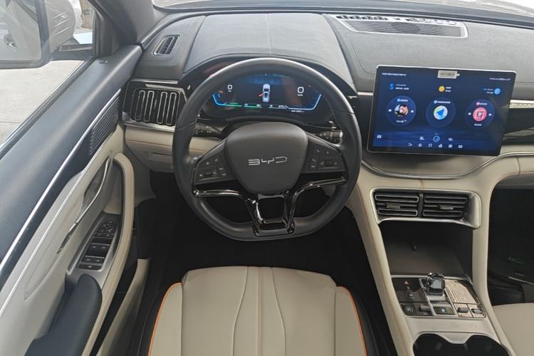 Used BYD Song PLUS New Energy 2023 Champion Edition DM-i 110KM Flagship Model Steering Wheel