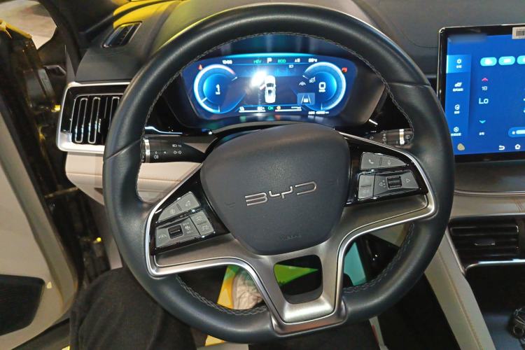 Used BYD Song PLUS New Energy 2023 Champion Edition DM-i 110KM Flagship PLUS Steering Wheel