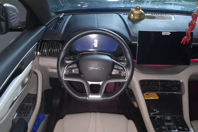 Used BYD Song PLUS New Energy 2023 Champion Edition DM-i 110KM Flagship PLUS Steering Wheel