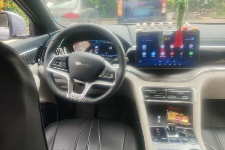 Used BYD Song PLUS New Energy 2023 Champion Edition DM-i 110KM Flagship PLUS Steering Wheel